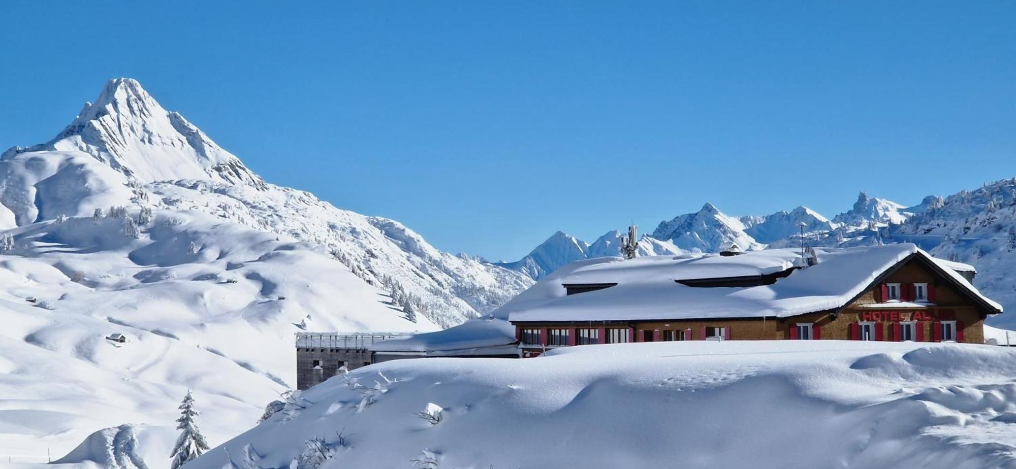 Hotel Adler Warth  Esterno foto