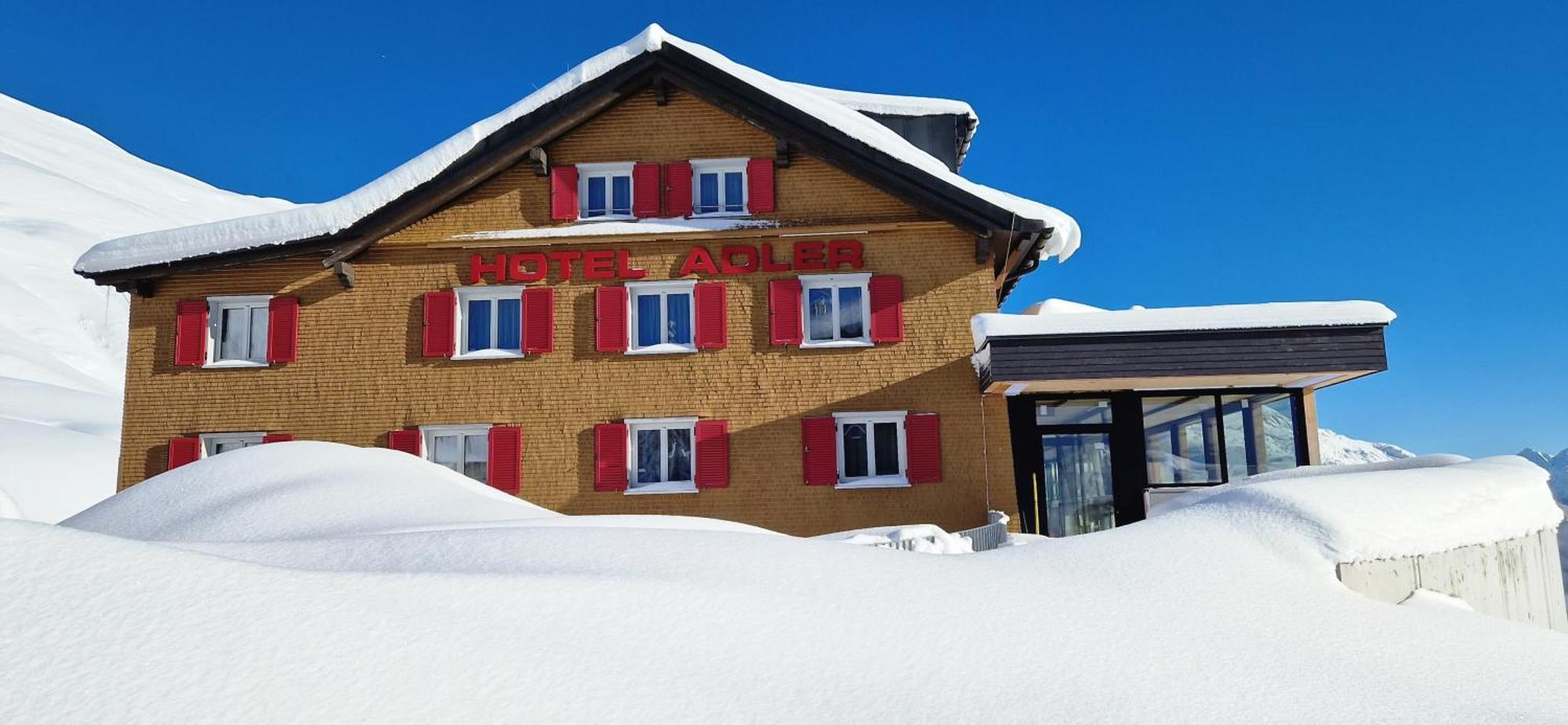 Hotel Adler Warth  Esterno foto