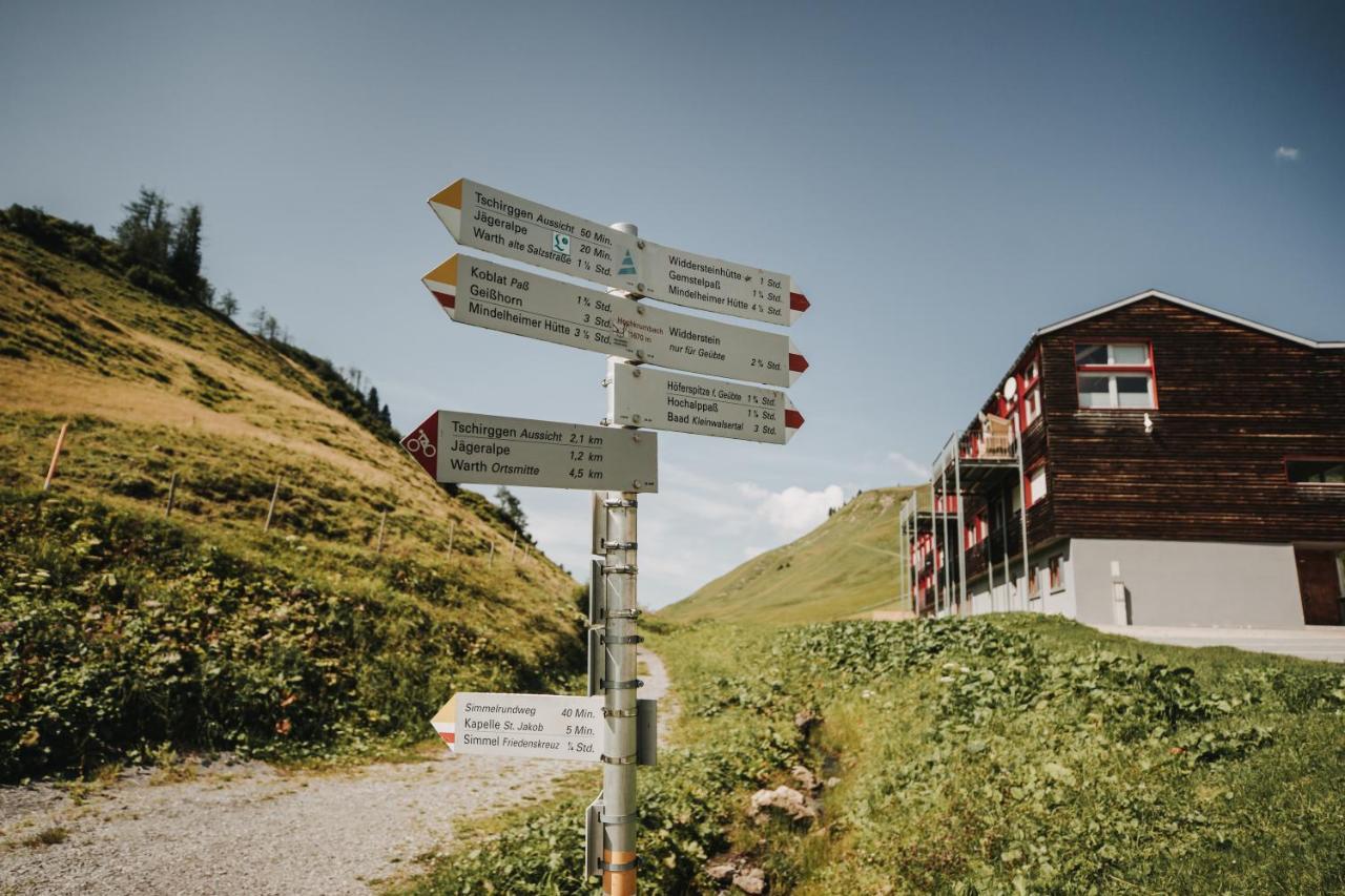 Hotel Adler Warth  Esterno foto